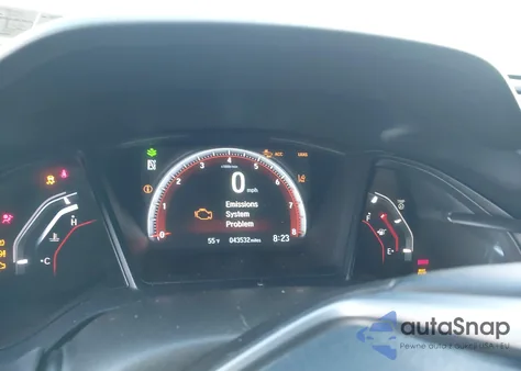 2021 Honda Civic Sport from USA, damaged, VIN SHHFK7H40MU426006